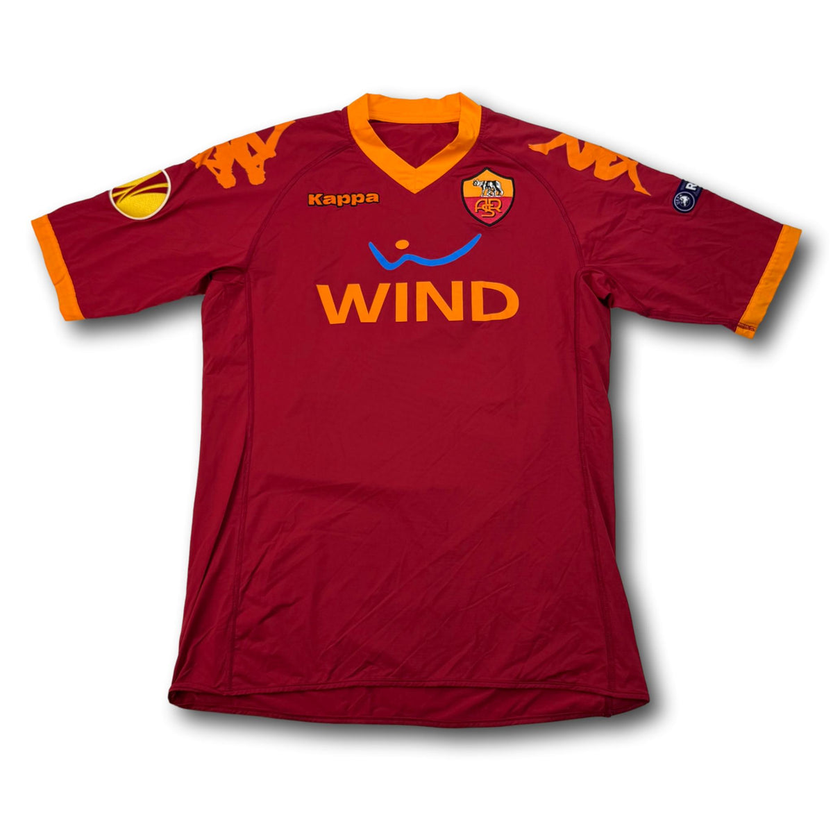 AS Roma - 2009-10 - Matchworn - Heim - M - Kappa - Perrotta #20