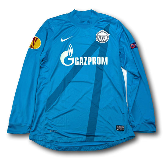 Zenit St. Petersburg - 2012-13 - Matchworn - Heim - L - Nike - B. Alves #3