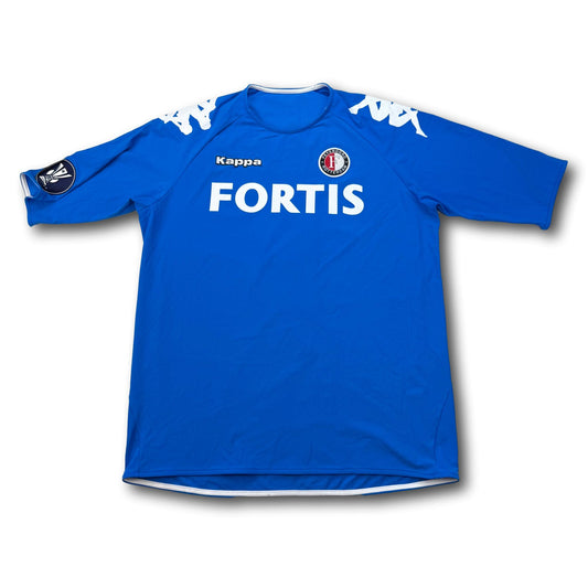 Feyenoord Rotterdam - 2006-07 - Matchprepared - Auswärts - XL / XXL - Kappa - V. Hooijdonk #9