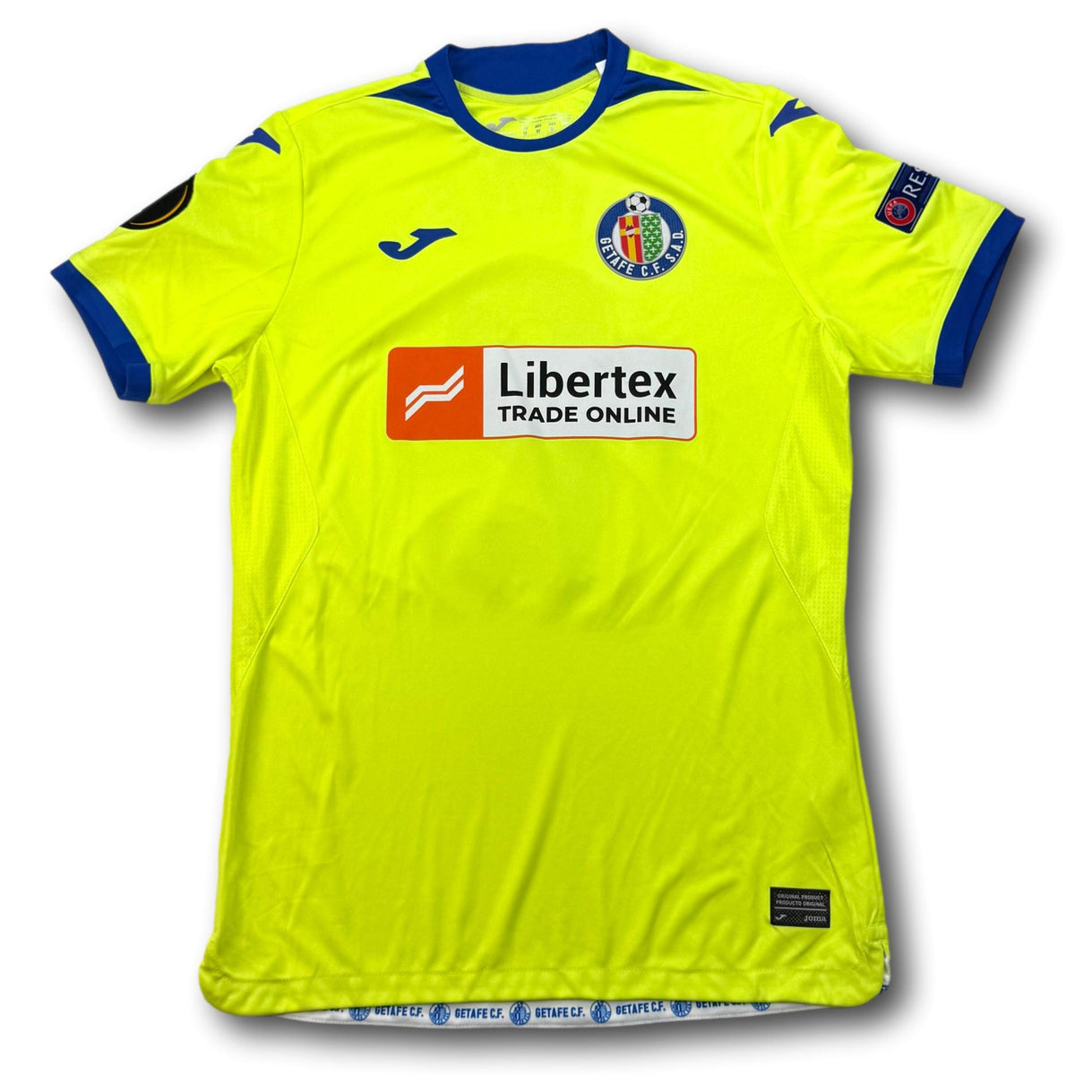 Getafe CF - 2019-20 - Match-worn - Away - M - Joma - Djene #2