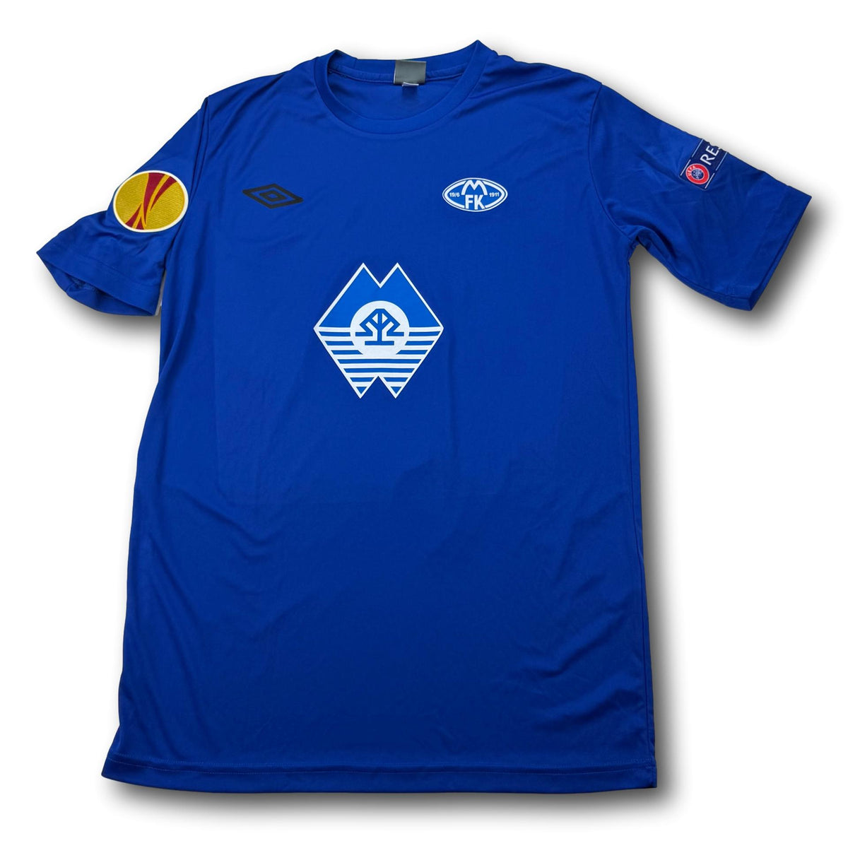 Molde FK - 2011-12 - Match-worn - Home - L - Umbro - Eikrem #7