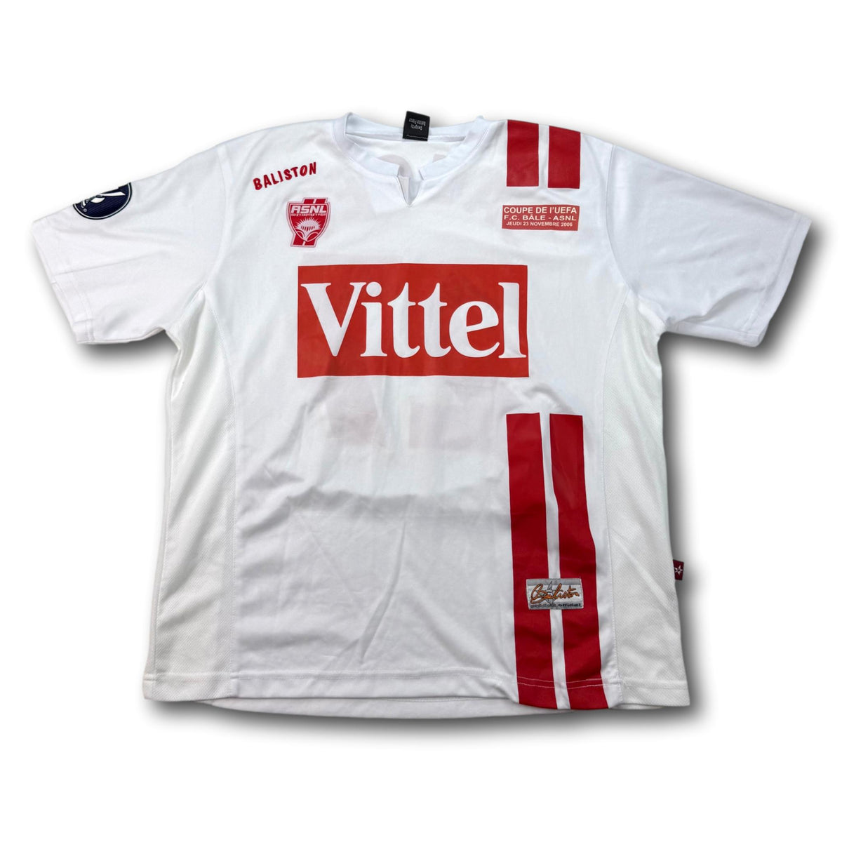 AS Nancy-Lorraine - 2006-07 - Matchworn - Heim - XL - Baliston - Sauget #27