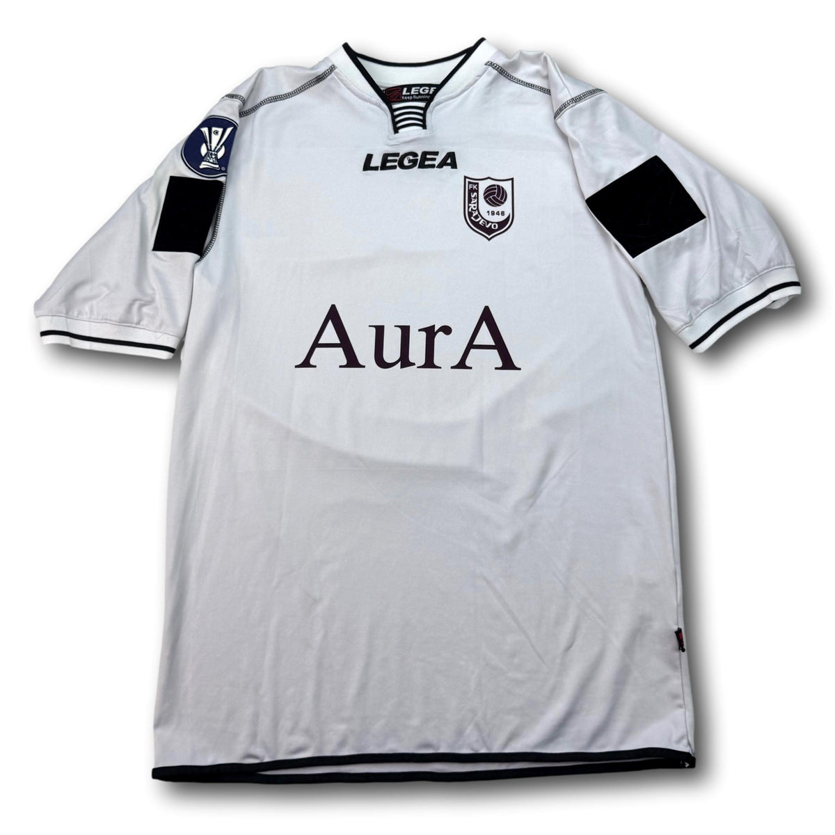 FK Sarajevo - 2007-08 - Matchprepared - Auswärts - XL - Legea - Suljević #6