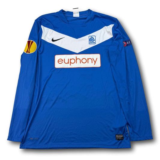 KRC Genk - 2012-13 - Porté en match - Domicile - M - Nike - Hamalainen #11