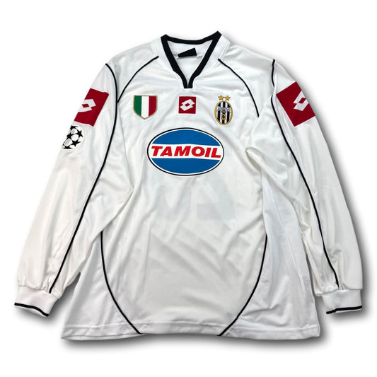 Juventus Turin - 2002-03 - Matchprepared - Auswärts - L - Errea - Zalayeta #25