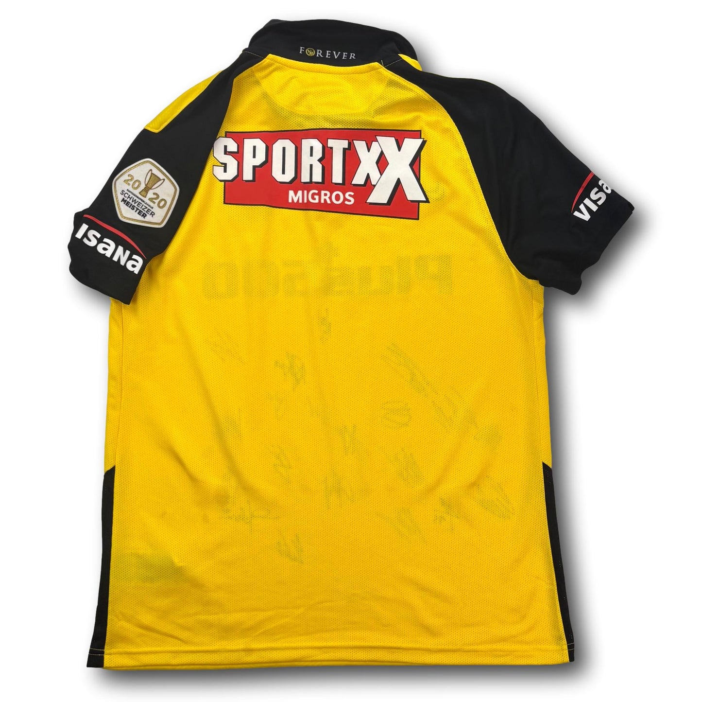 BSC Young Boys - 2020-21 - Heim - L - Nike - signiert