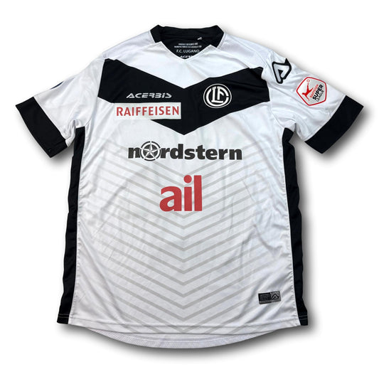FC Lugano - 2018-19 - Porté en match - Domicile - L - Acerbis - Sadiku #32