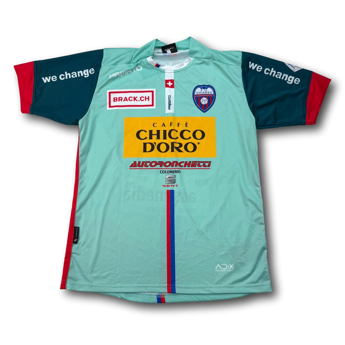 FC Chiasso - 2017-18 - Matchworn - Spezial - L - Primato - Farrugia #30