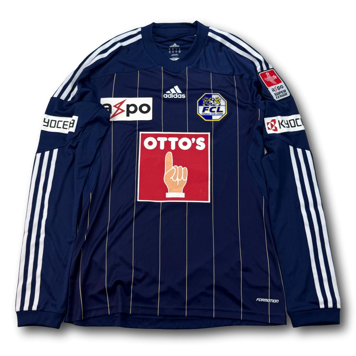 FC Luzern - 2011-12 - Matchworn - Heim - M - adidas - Kryeziu #31