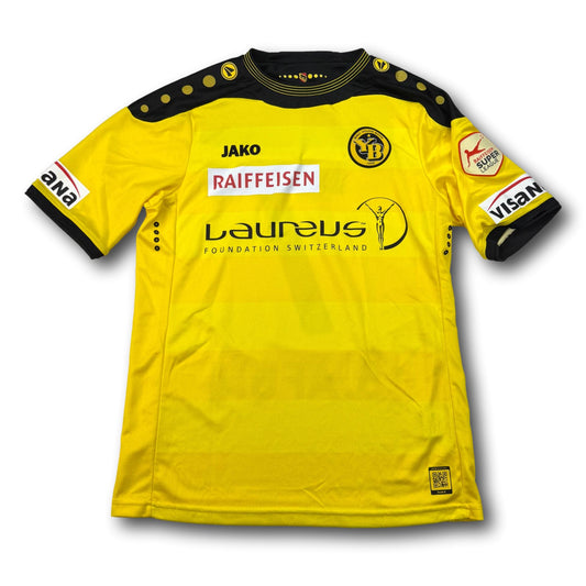 BSC Young Boys - 2013-14 - Match-worn - Home - M - Jako - S. Afum #7