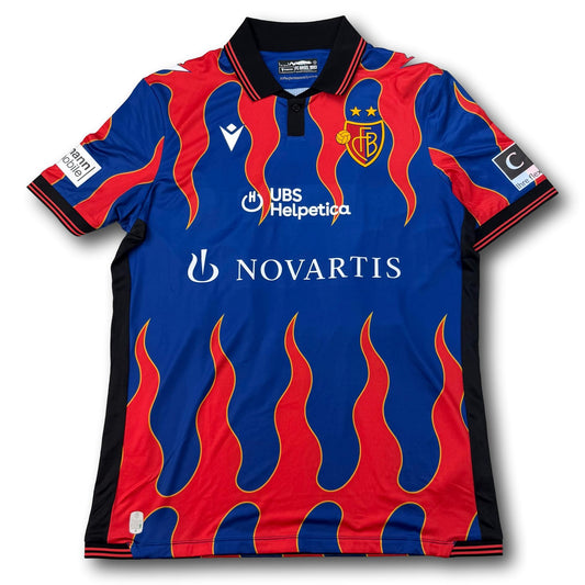 FC Basel - 2024-25 - Match Prepared - Home - L - Macron - Leroy #22