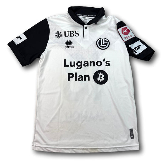 FC Lugano - 2025-26 - Porté en match - Domicile - M - Errea - Mahou n°18