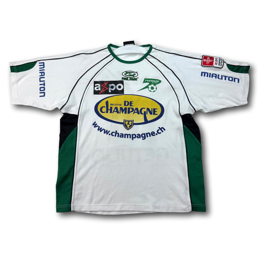 Yverdon Sport FC - 2004-05 - Match-worn - Home - L - Feel Free - Getulio #10