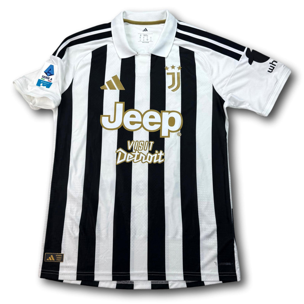 Juventus Turin - 2026-27 - Matchworn - Heim - M - adidas - Openda #20
