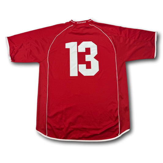 Schweiz - 2000-01 - Matchworn - Heim - XL - Puma - #13 - signiert