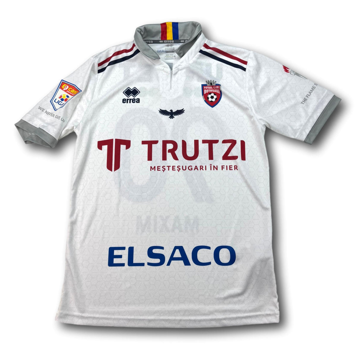 FC Botoșani - 2021-22 - Matchworn - Auswärts - L - Errea - Maxim #90
