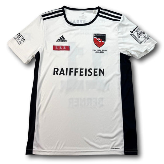 FC Schönenwerd-Niedergösgen - 2021 - Porté en match - Extérieur - M - adidas - Berner #11