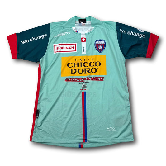 FC Chiasso - 2017-18 - Matchworn - Spezial - L - Primato - Abedini #8