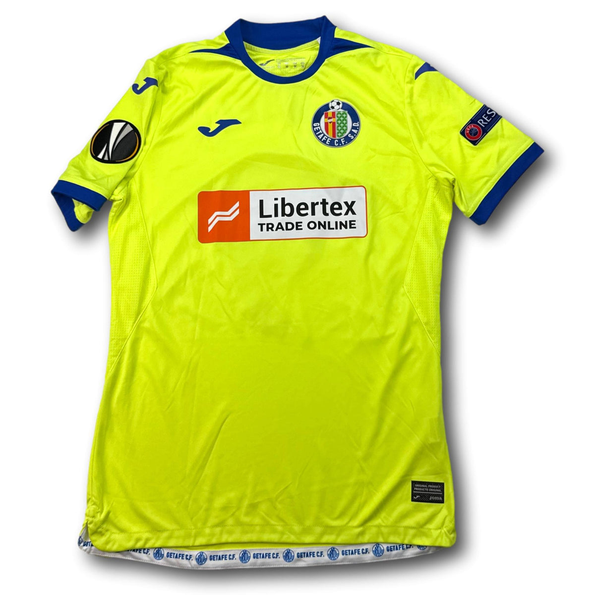 Getafe CF - 2019-20 - Matchworn - Auswärts - M - Joma - Ángel #9