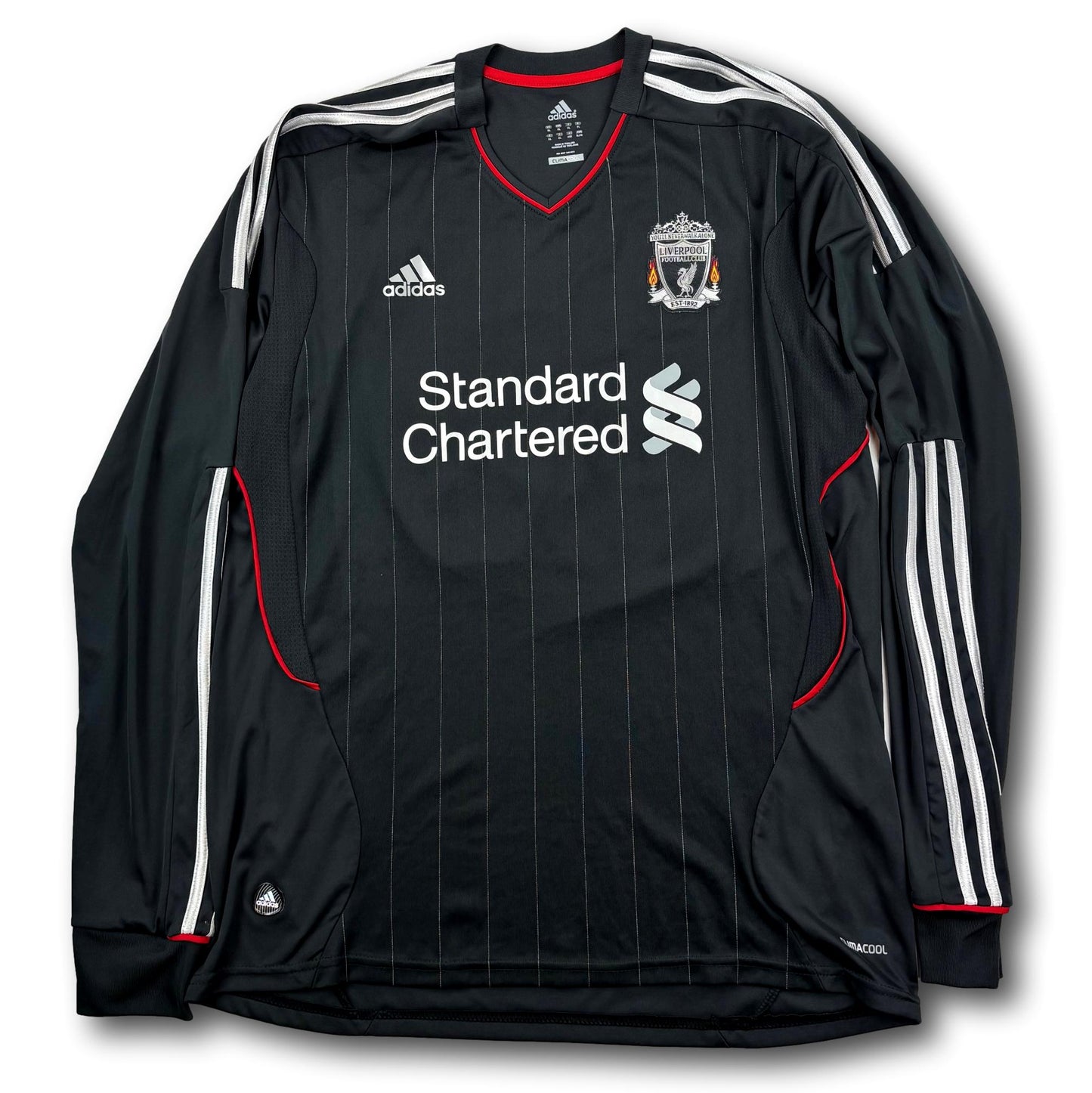 Liverpool FC - 2011-12 - Auswärts - XL - adidas - Adam #26
