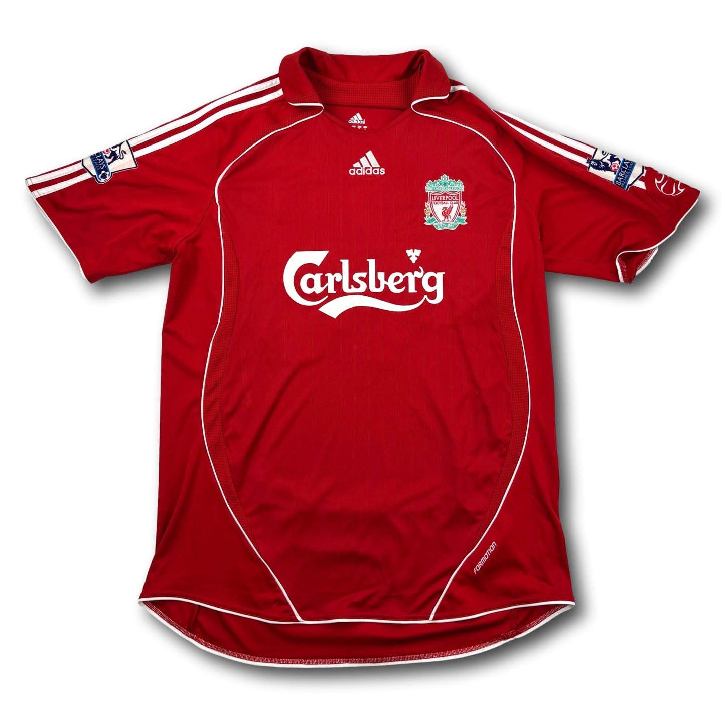 Liverpool FC - 2006-08 - Heim - XL - adidas - Hobbs #46