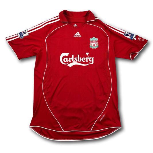 Liverpool FC - 2006-08 - Domicile - XL - adidas - Hobbs #46
