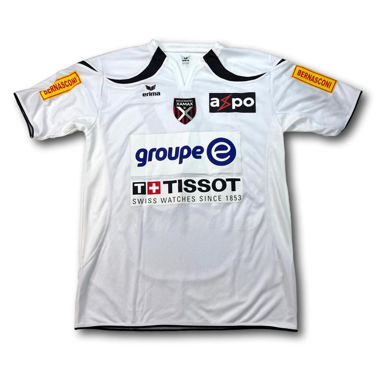 Neuchâtel Xamax - 2009-10 - Match-worn - Away - L - Erima - Wüthrich #22