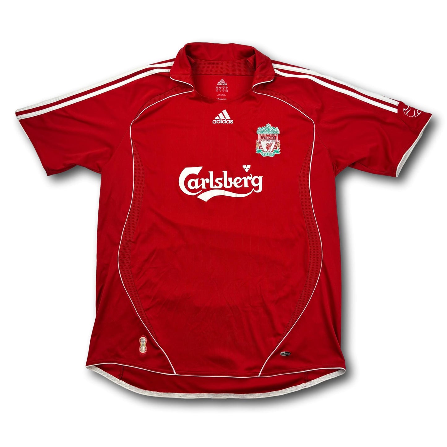 Liverpool FC - 2006-08 - Heim - XL - adidas - Riise #6