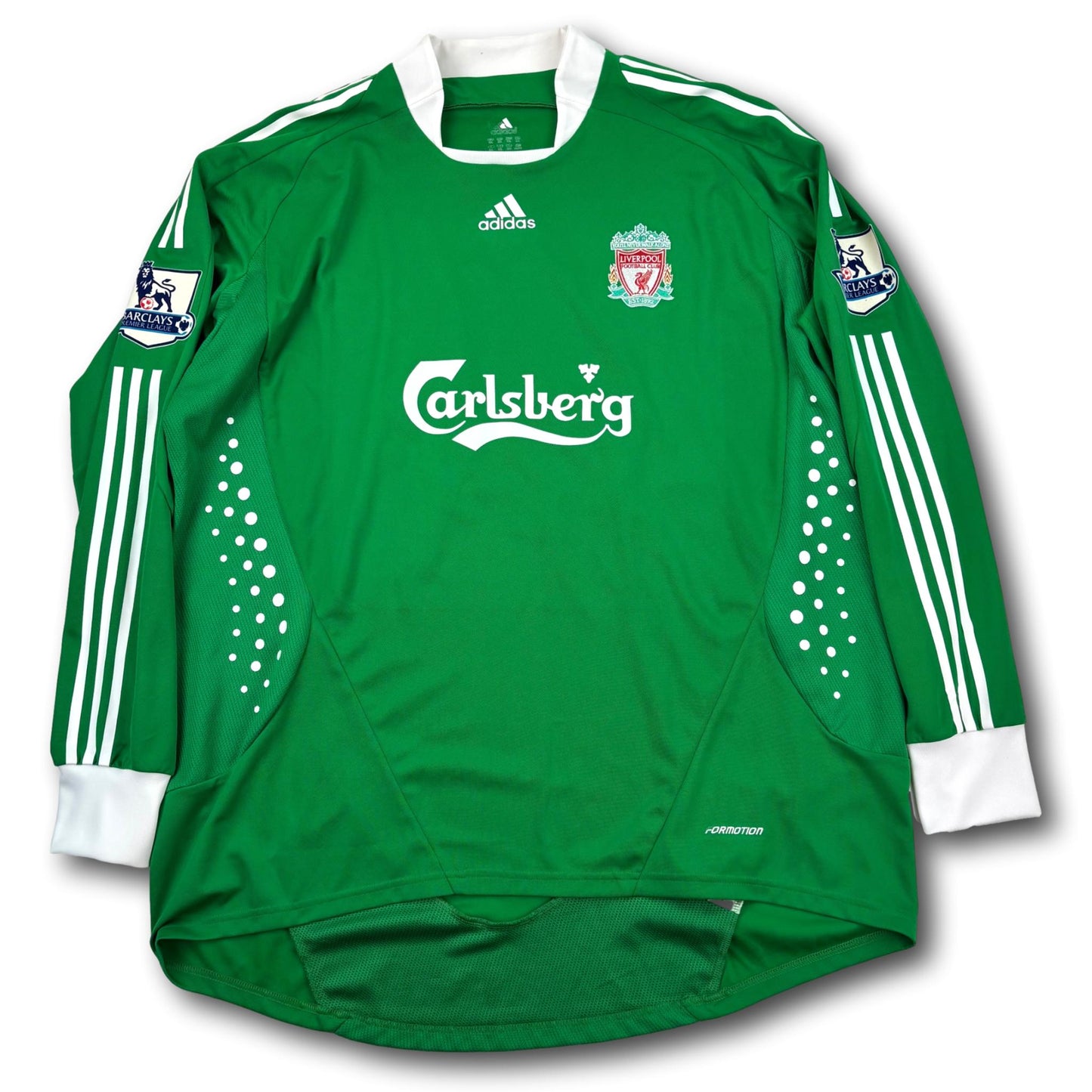 Liverpool FC - 2008-09 - Goalkeeper - XXL - adidas - Reina #25