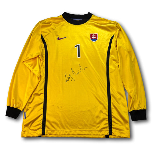 Slovakia - 2000 - Match-worn - Goalkeeper - XL - Nike - König #1 - signed