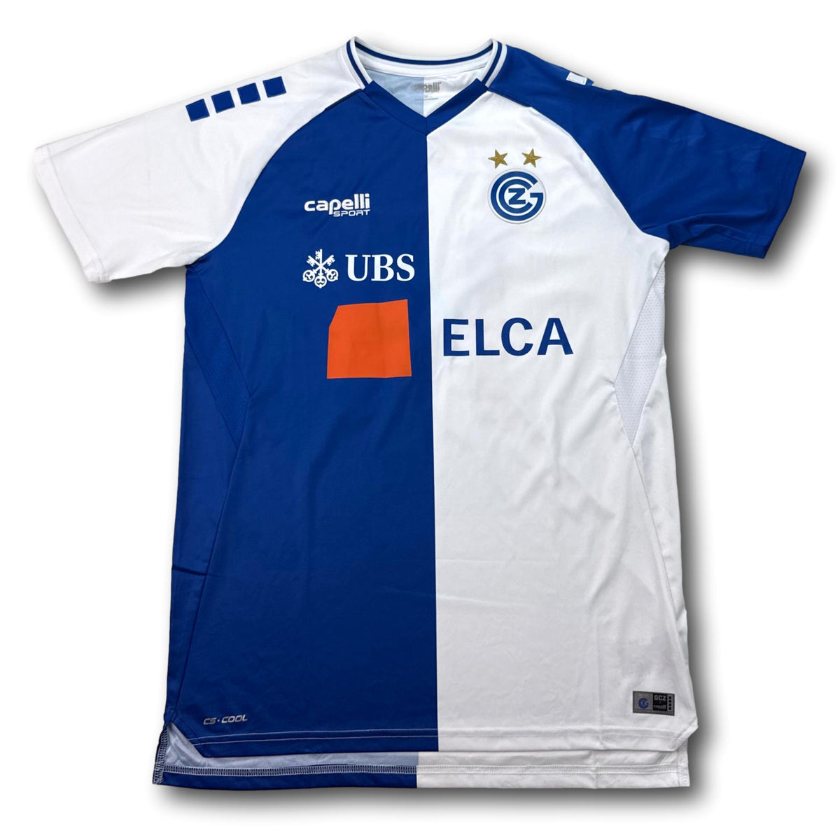 GC Zürich - 2025-26 - Match-worn - Home - M - Capelli Sport - Zvonarek #14