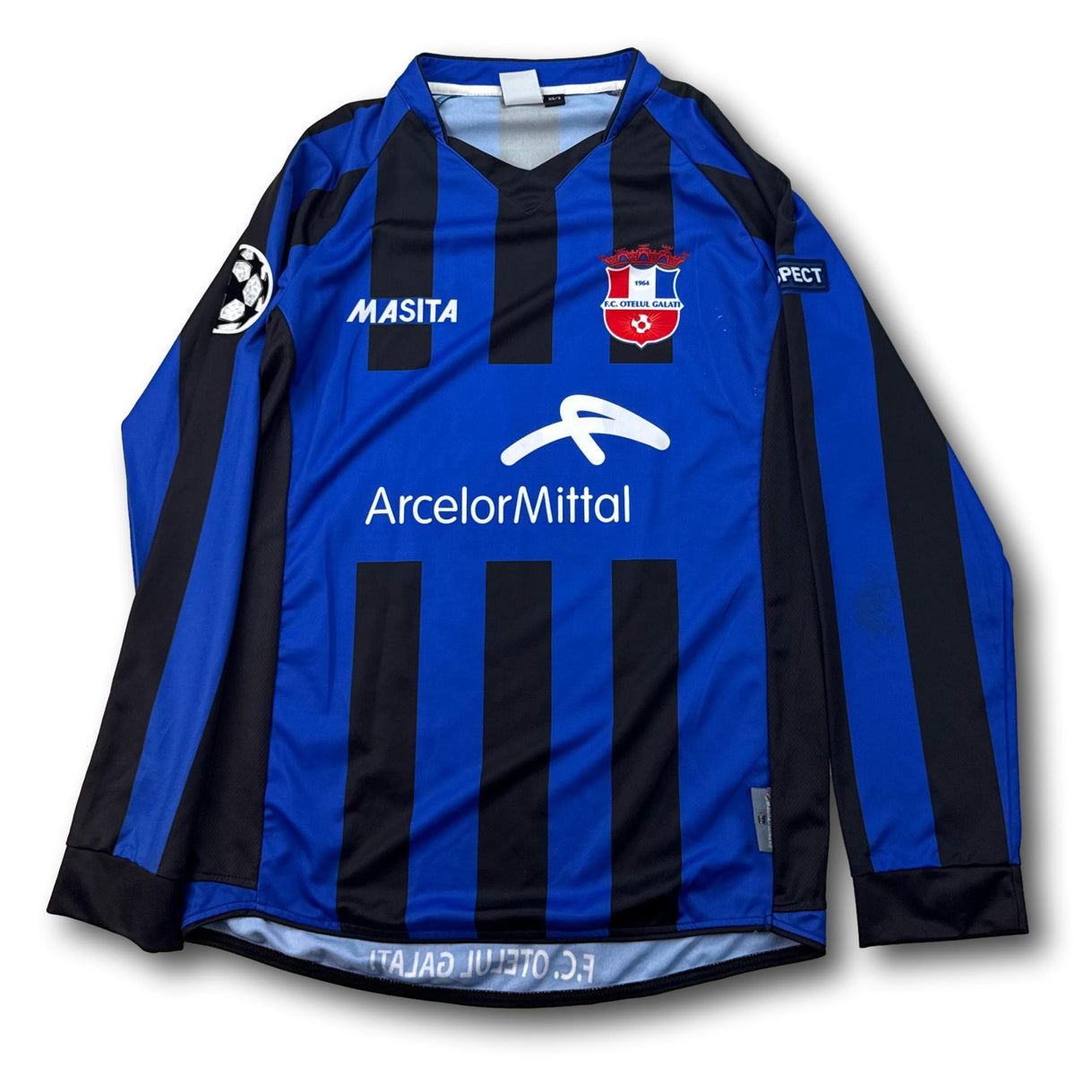 Otelul Galati - 2011-12 - Match-worn - Away - XS / S - Masita - Giurgiu #29