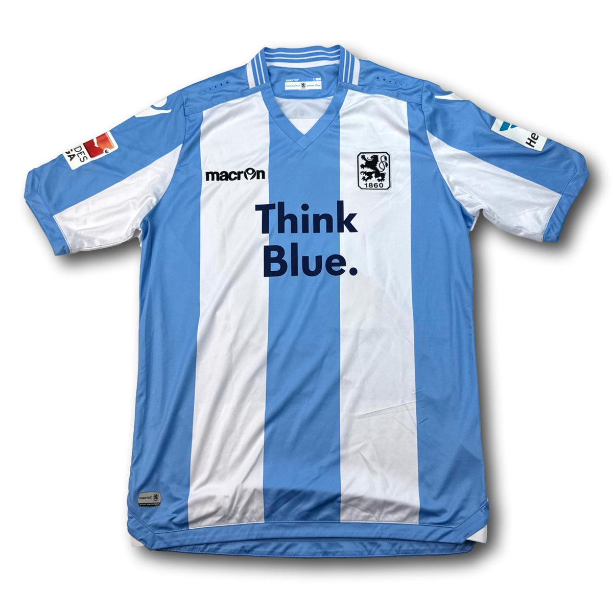 TSV 1860 Munich - 2015-16 - Match-worn - Home - L - Macron - Rama #20