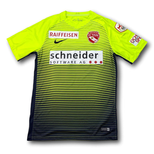 FC Thun - 2017-18 - Match-worn - Away - S - Nike - Kablan #20