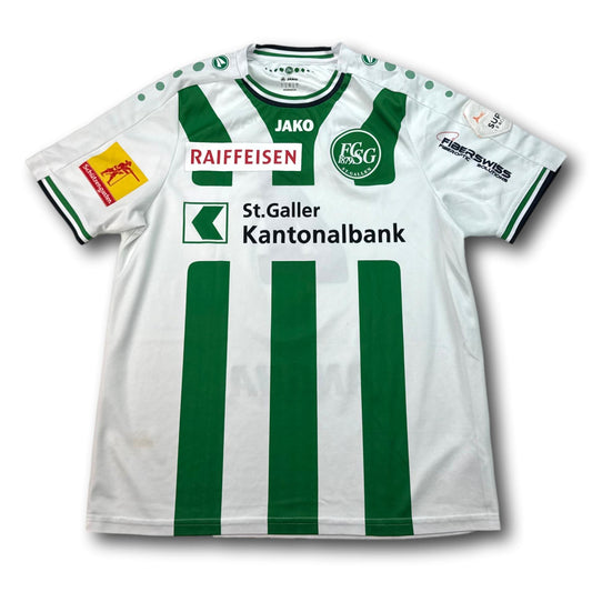 FC Saint-Gall - 2015-16 - Porté en match - Domicile - L - Jako - Angha #4