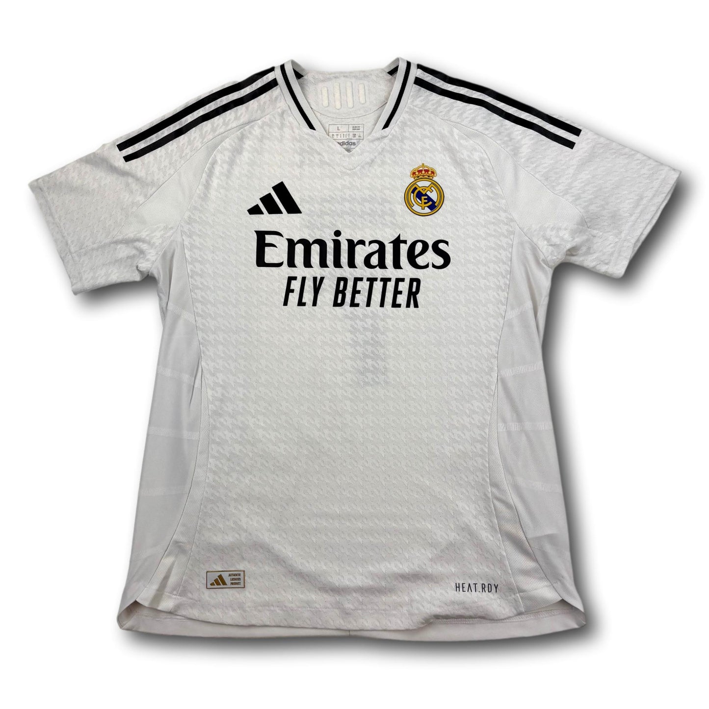 Real Madrid - 2024-25 - Heim - L - adidas - Vini Jr. #7