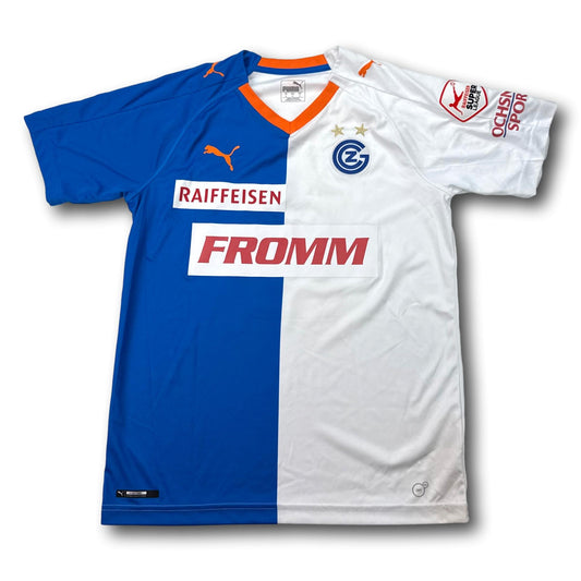 GC Zürich - 2018-19 - Matchworn - Heim - M - Puma - Ajeti #23