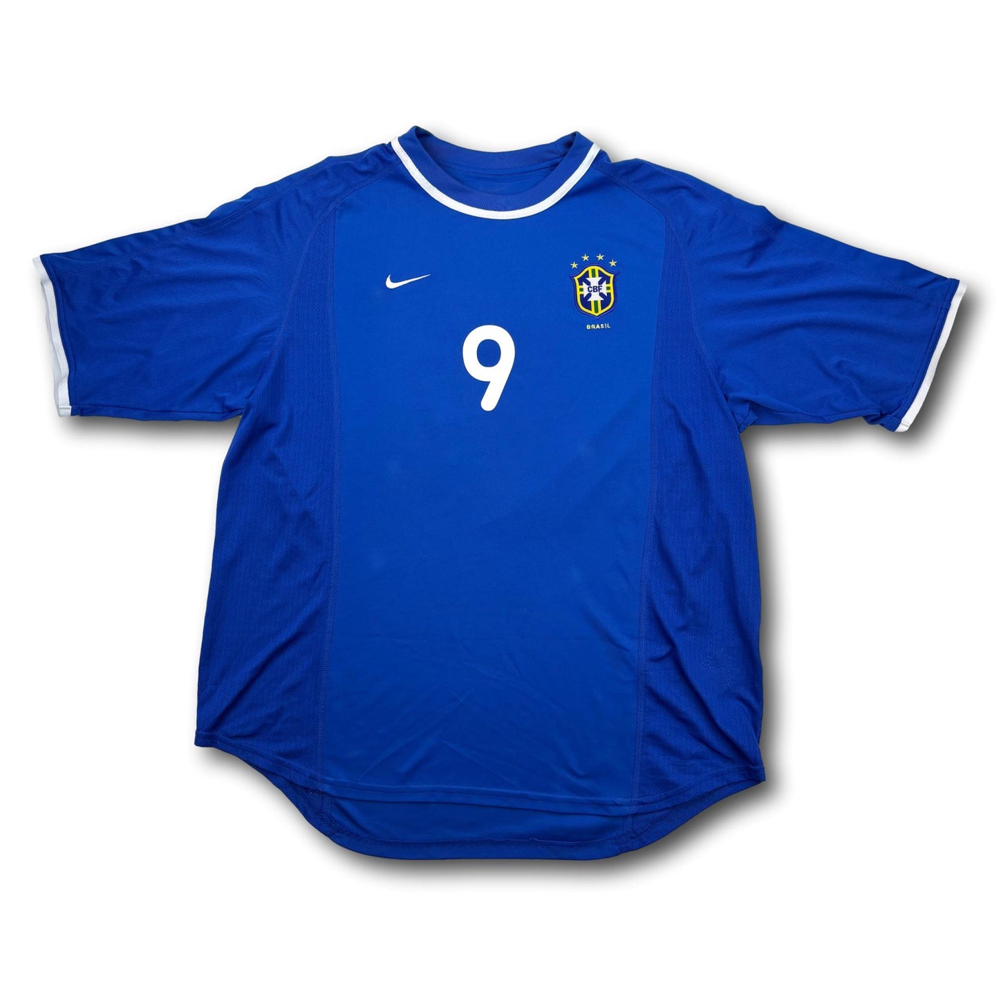 Brasilien - 2000-02 - Auswärts - XL - Nike - Ronaldo #9