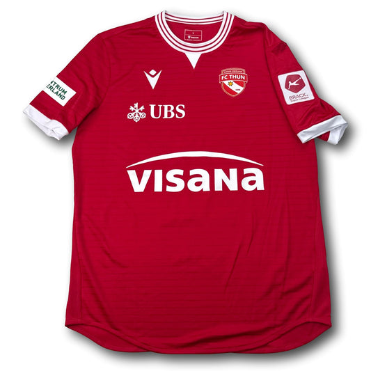 FC Thun - 2025-26 - Match-worn - Home - L - Macron - Roth #16