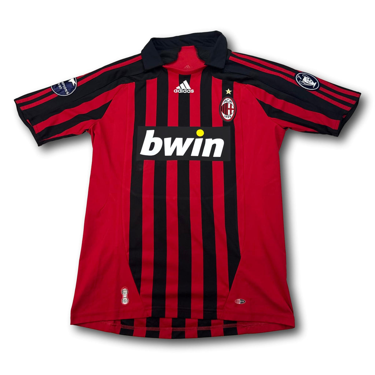 AC Milan - 2007-08 - Home - M - adidas - Oddo #44