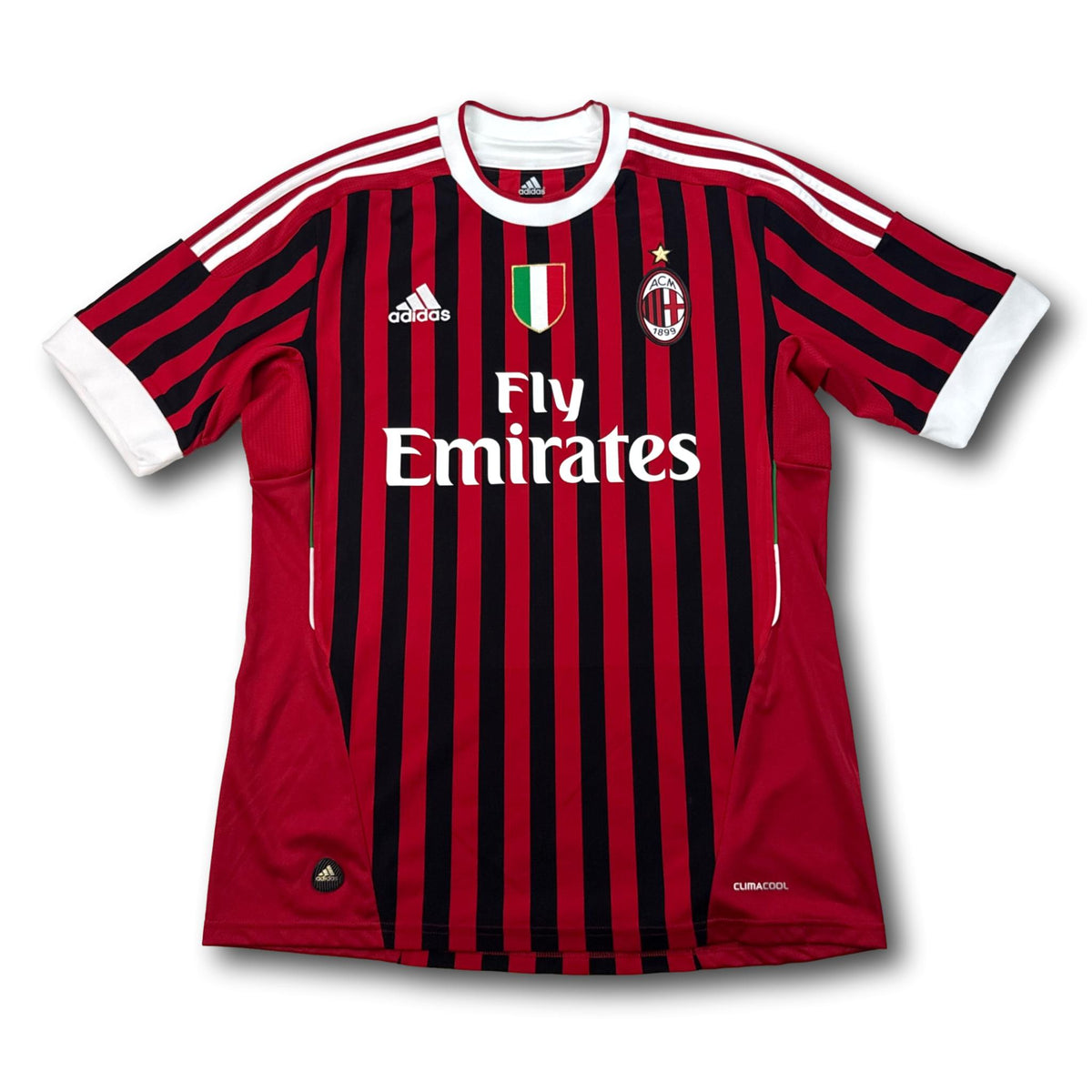 AC Milan - 2011-12 - Heim - M - adidas - T. Silva #33