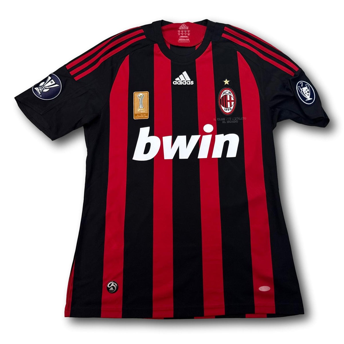 AC Milan - 2008-09 - Home - M - adidas - Maldini #3