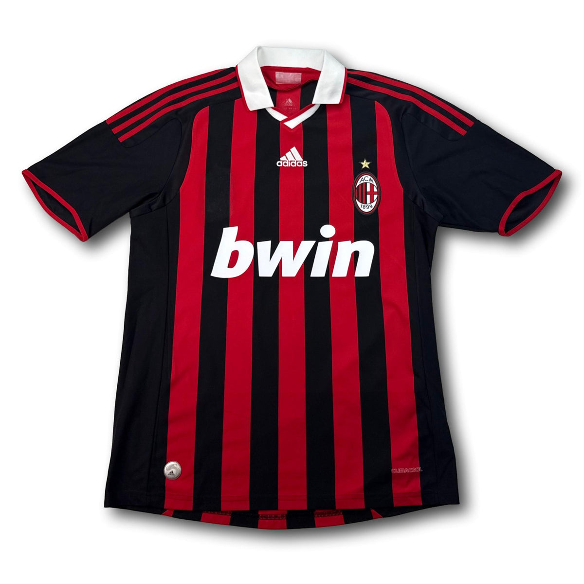 AC Milan - 2009-10 - Heim - M - adidas - Maldini #3
