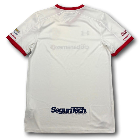 Deportivo Toluca - 2017-18 - Extérieur - 176 - Under Armour