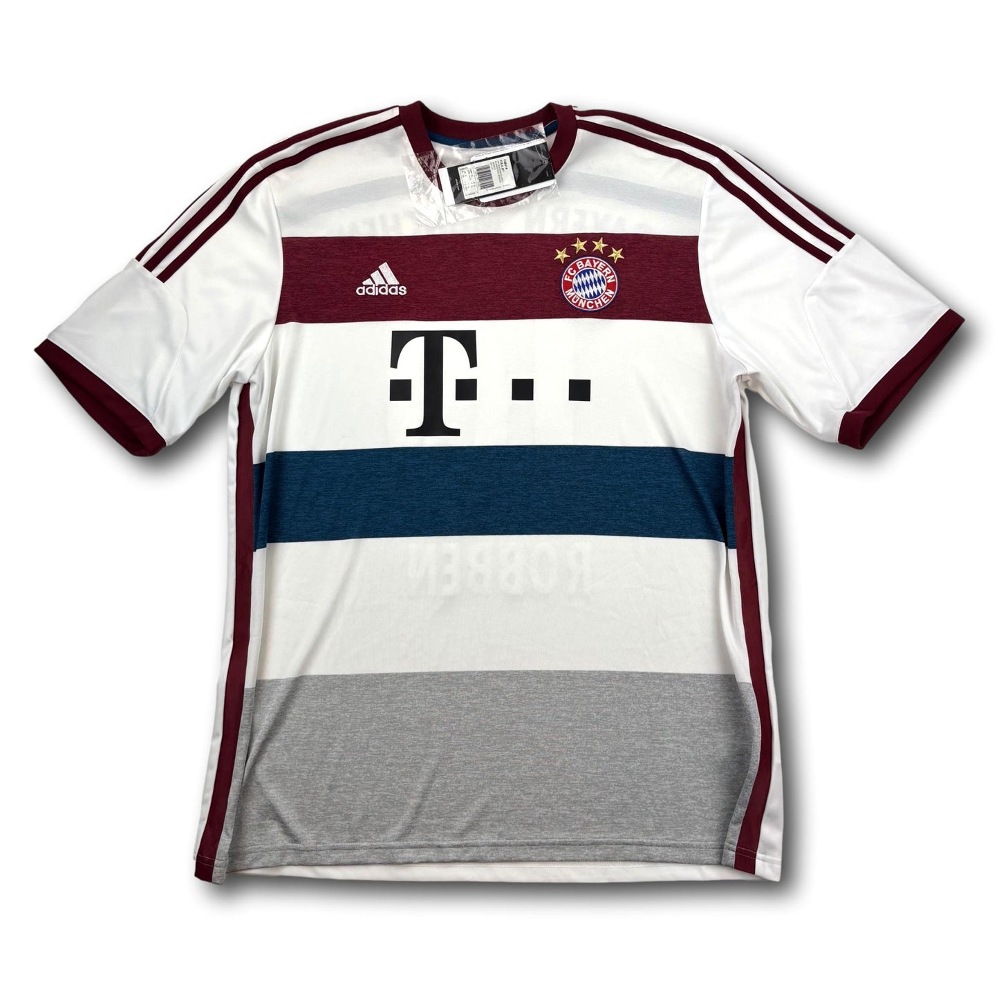FC Bayern München - 2014-15 - Auswärts - XL - adidas - Robben #10