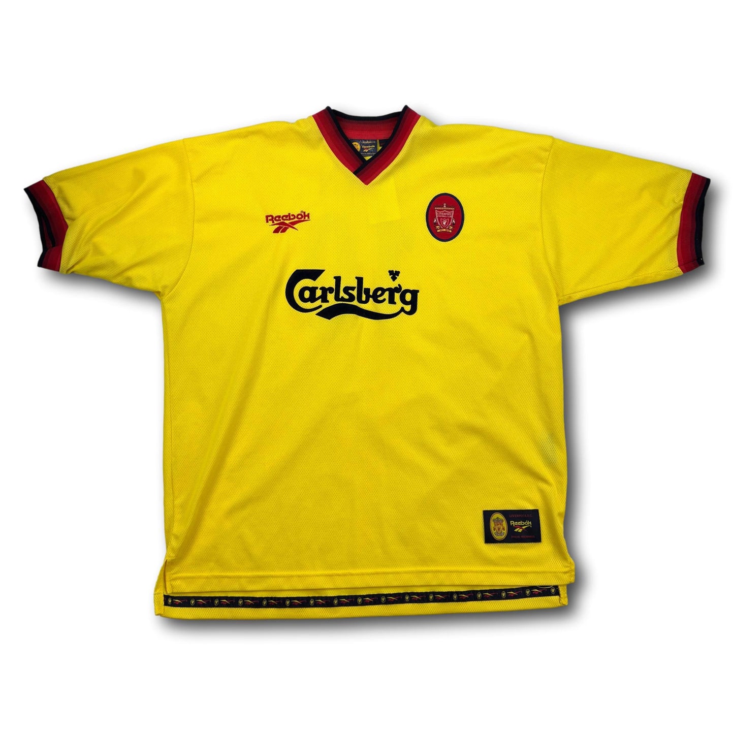 Liverpool FC - 1997-99 - Auswärts - XL - Reebok - Owen #10