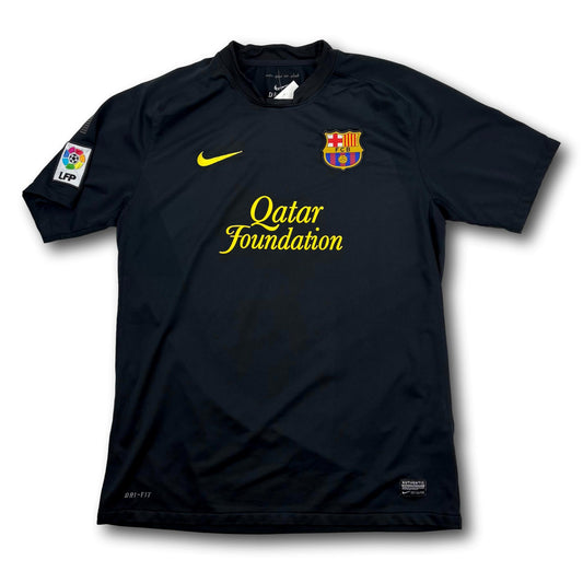 FC Barcelone - 2011-12 - Extérieur - L - Nike - A. Iniesta #8