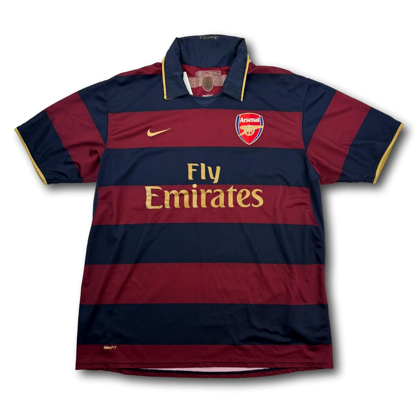 FC Arsenal - 2007-08 - Heim - XL - Nike - Fabregas #4