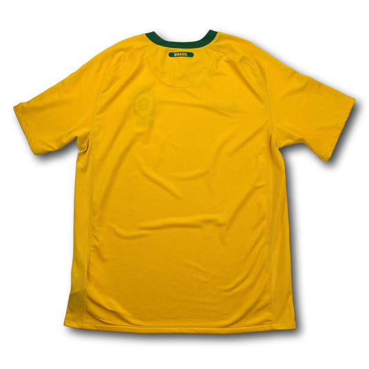 Brazil - 2010-11 - Home - L - Nike