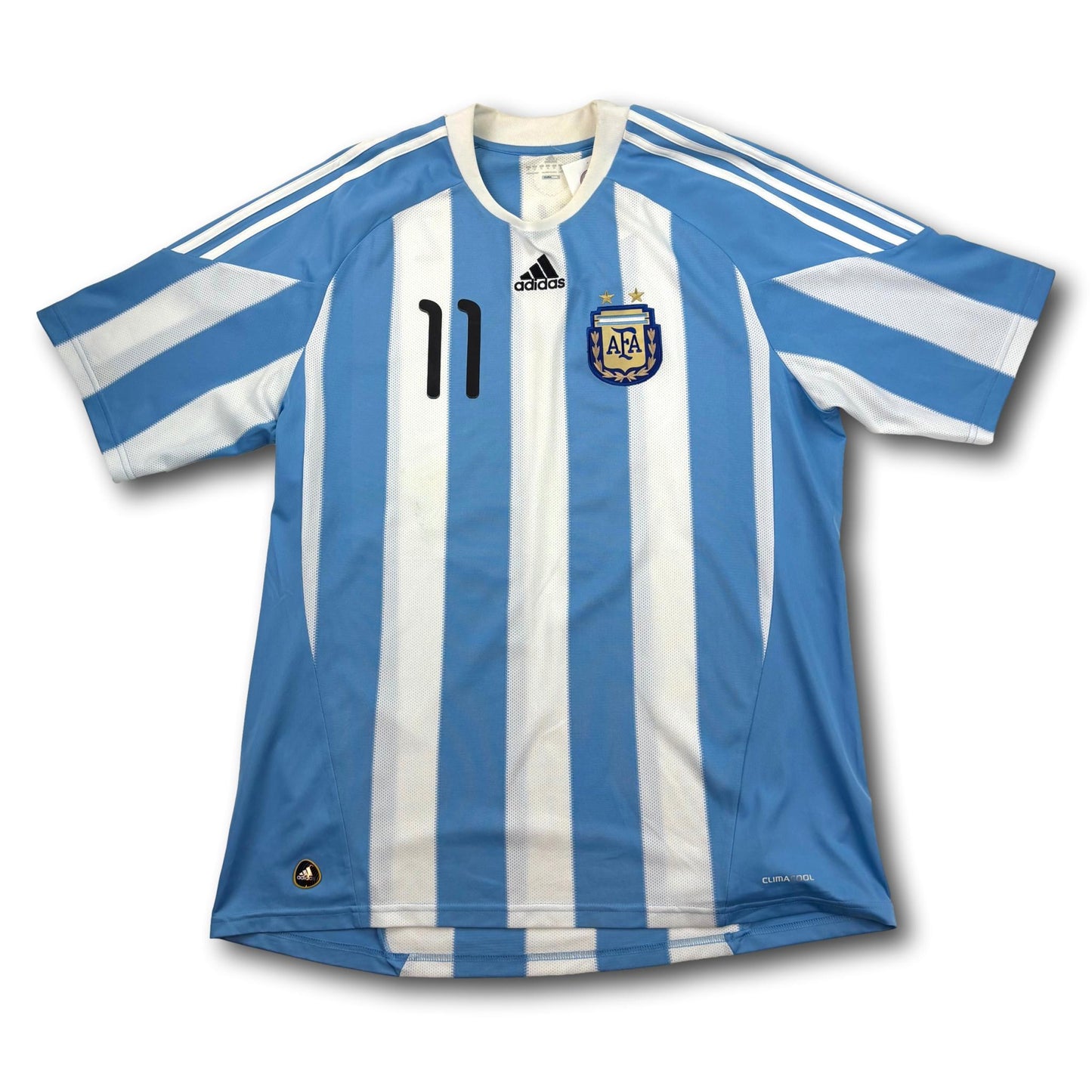 Argentinien - 2010-11 - Heim - XL - adidas - Tevez #11